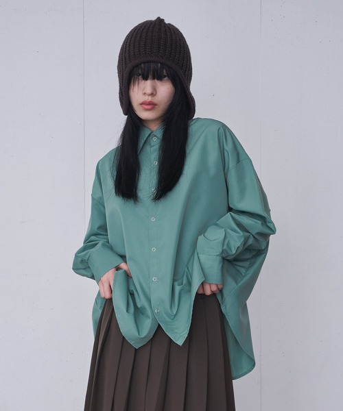 FEKETE（フェケテ）の「EARFLAPS KNIT CAP / フラップニットキャップ（ニットキャップ/ビーニー・メンズ・ベージュ/ブラウン/アイボリー/ブラック・FREE）」の18枚目の写真