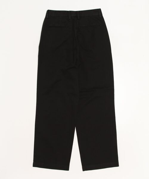 RICCARDO METHA（リカルドメッサ）の「RICCARDO METHA/リカルドメッサ 1TUCK WIDE PANTS T0037/DORAGON TWILL ワイドパンツ チノパンツ（デニムパンツ・メンズ・ベージュ/ブラック/オリーブ・44/48/46）」の22枚目の写真