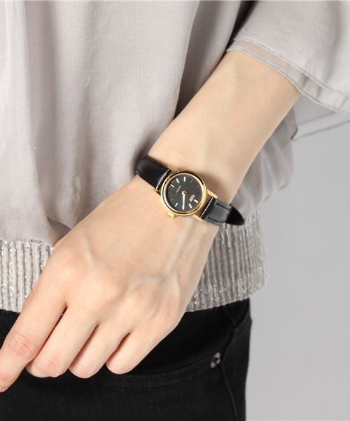 Chico（チコ）の「【CASIO】 CLASSIC　ANALOG（アナログ腕時計・レディース・ブラック/ブラウン・FREE）」の6枚目の写真