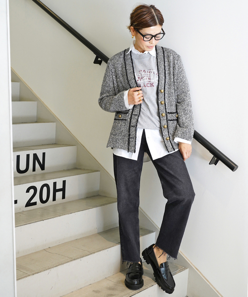 Deuxieme Classe（ドゥーズィエムクラス）の「【CITIZENS OF HUMANITY/シチズンズ オブ ヒューマニティー】 FLORENCE TOTEM STOR（その他パンツ・レディース・チャコールグレー・26/27/28）」の13枚目の写真