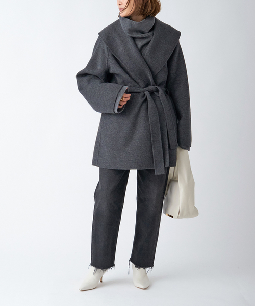 Deuxieme Classe（ドゥーズィエムクラス）の「【CITIZENS OF HUMANITY/シチズンズ オブ ヒューマニティー】 FLORENCE TOTEM STOR（その他パンツ・レディース・チャコールグレー・26/27/28）」の22枚目の写真