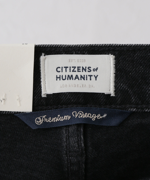 Deuxieme Classe（ドゥーズィエムクラス）の「【CITIZENS OF HUMANITY/シチズンズ オブ ヒューマニティー】 FLORENCE TOTEM STOR（その他パンツ・レディース・チャコールグレー・26/27/28）」の8枚目の写真