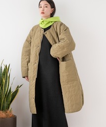 LOWRYS FARM | エリツキキルティングコート　123005(ミリタリージャケット)