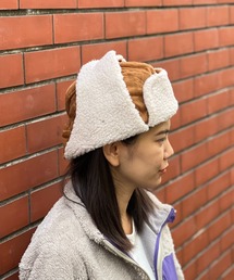 CHUMS（チャムス）の「【CHUMS】Corduroy Flight Cap（キャップ・レディース）」