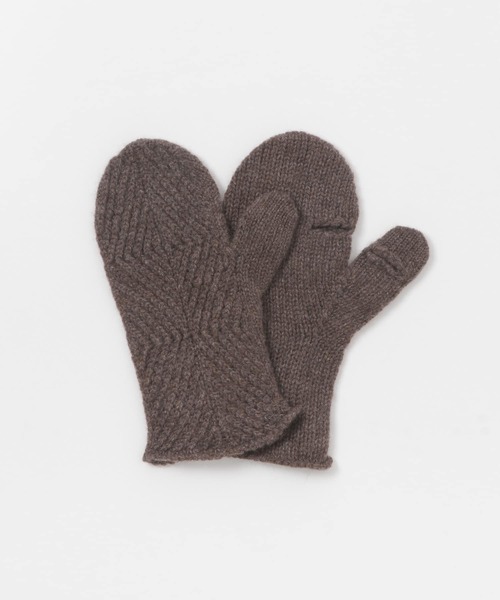 URBAN RESEARCH（アーバンリサーチ）の「カシミヤミトン（手袋・レディース・オレンジ/グリーン/ブラウン・FREE）」の14枚目の写真
