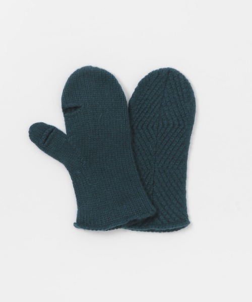 URBAN RESEARCH（アーバンリサーチ）の「カシミヤミトン（手袋・レディース・オレンジ/グリーン/ブラウン・FREE）」の16枚目の写真