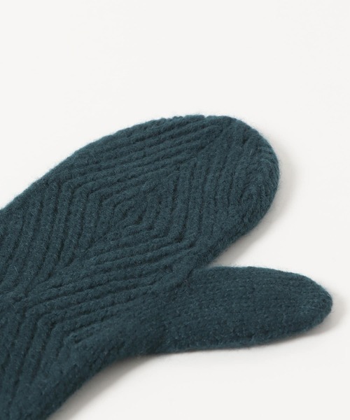 URBAN RESEARCH（アーバンリサーチ）の「カシミヤミトン（手袋・レディース・オレンジ/グリーン/ブラウン・FREE）」の17枚目の写真