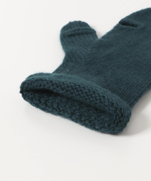 URBAN RESEARCH（アーバンリサーチ）の「カシミヤミトン（手袋・レディース・オレンジ/グリーン/ブラウン・FREE）」の18枚目の写真