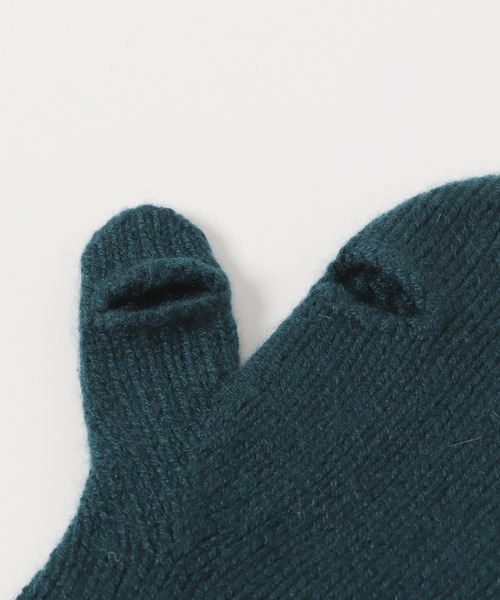 URBAN RESEARCH（アーバンリサーチ）の「カシミヤミトン（手袋・レディース・オレンジ/グリーン/ブラウン・FREE）」の19枚目の写真