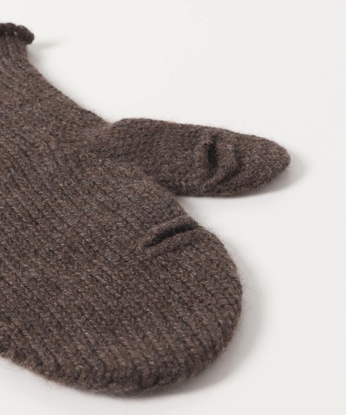 URBAN RESEARCH（アーバンリサーチ）の「カシミヤミトン（手袋・レディース・オレンジ/グリーン/ブラウン・FREE）」の21枚目の写真