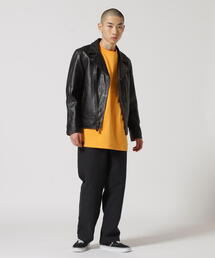AVIREX | AGED LEATHER W-RIDERS JACKET / エイジド レザー ダブル ライダース ジャケット / AVIREX / アヴィレックス(ライダースジャケット)