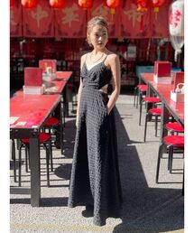 Ungrid | ギンガムチェックバックオープンキャミワンピース(ワンピース)