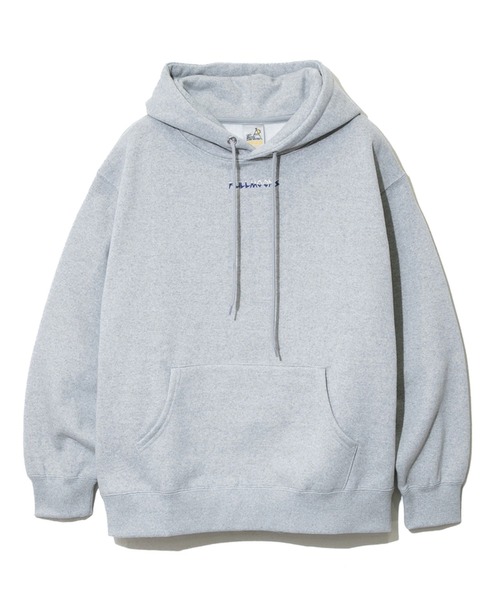 ゴースローキャラバンプルオーバー パーカー 裏起毛グレー Sサイズ go slow caravan 裏起毛フルムーンジップパーカーWEB限定