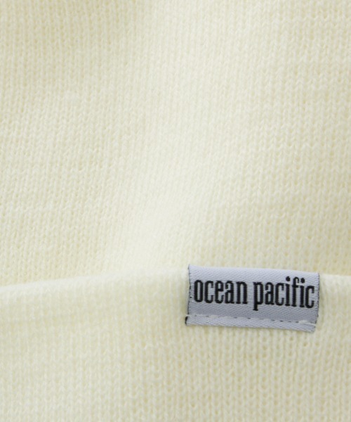 Ocean Pacific（オーシャンパシフィック）の「【OP:オーピー】【親子でお揃い】キッズニットキャップ　ニット帽　ビーニー　スキー　スノボー（ニットキャップ/ビーニー・キッズ・ホワイト/ライトグレー/ブラック/ネイビー/ブルー/ブラウン/グレー・FREE）」の9枚目の写真