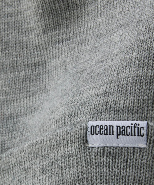 Ocean Pacific（オーシャンパシフィック）の「【OP:オーピー】【親子でお揃い】キッズニットキャップ　ニット帽　ビーニー　スキー　スノボー（ニットキャップ/ビーニー・キッズ・ホワイト/ライトグレー/ブラック/ネイビー/ブルー/ブラウン/グレー・FREE）」の13枚目の写真