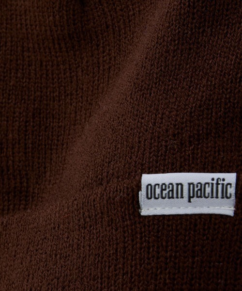 Ocean Pacific（オーシャンパシフィック）の「【OP:オーピー】【親子でお揃い】キッズニットキャップ　ニット帽　ビーニー　スキー　スノボー（ニットキャップ/ビーニー・キッズ・ホワイト/ライトグレー/ブラック/ネイビー/ブルー/ブラウン/グレー・FREE）」の17枚目の写真