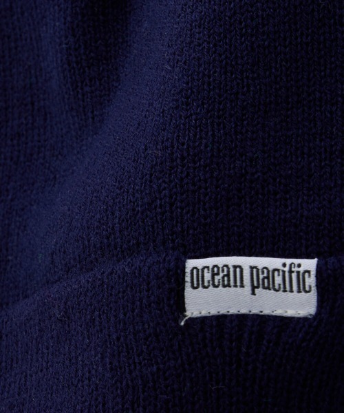 Ocean Pacific（オーシャンパシフィック）の「【OP:オーピー】【親子でお揃い】キッズニットキャップ　ニット帽　ビーニー　スキー　スノボー（ニットキャップ/ビーニー・キッズ・ホワイト/ライトグレー/ブラック/ネイビー/ブルー/ブラウン/グレー・FREE）」の19枚目の写真