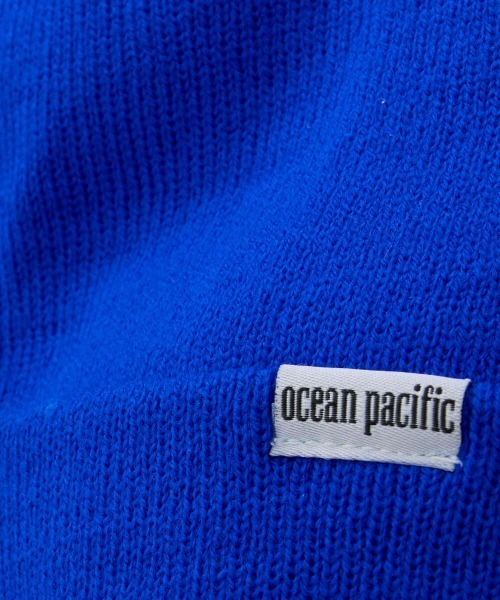 Ocean Pacific（オーシャンパシフィック）の「【OP:オーピー】【親子でお揃い】キッズニットキャップ　ニット帽　ビーニー　スキー　スノボー（ニットキャップ/ビーニー・キッズ・ホワイト/ライトグレー/ブラック/ネイビー/ブルー/ブラウン/グレー・FREE）」の21枚目の写真