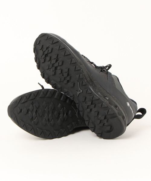 MIZUNO（ミズノ　）の「mizuno ミズノ WAVE EVOKE GTX 【防水透湿/滑りにくい/幅広3E】 メンズスニーカー (ウエーブエボークGTX) B1GA2200（スニーカー・メンズ・カーキ/ダークグレー/ブラック・26.0cm/27.0cm/26.5cm/27.5cm/28.0cm/25.0cm/25.5cm）」の4枚目の写真