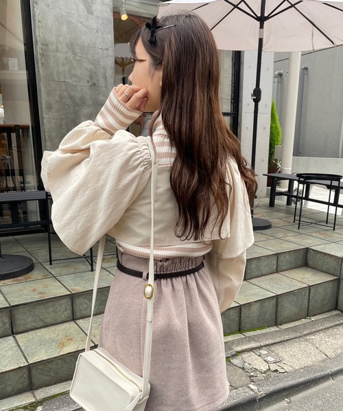 one after another NICE CLAUP（ワンアフターアナザーナイスクラップ）の「ベロアリボンヘアピン2個セット（ヘアピン・レディース・ブラック・FREE）」の17枚目の写真