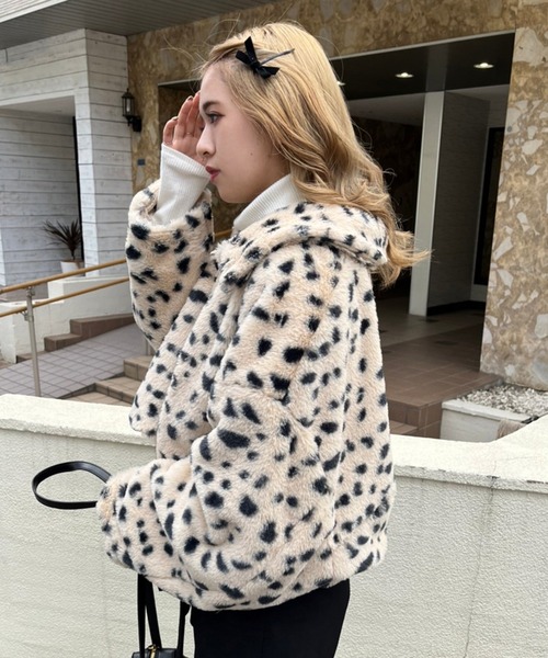 one after another NICE CLAUP（ワンアフターアナザーナイスクラップ）の「ベロアリボンヘアピン2個セット（ヘアピン・レディース・ブラック・FREE）」の10枚目の写真