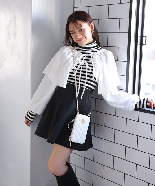 one after another NICE CLAUP（ワンアフターアナザーナイスクラップ）の「ベロアリボンヘアピン2個セット（ヘアピン・レディース・ブラック・FREE）」の11枚目の写真