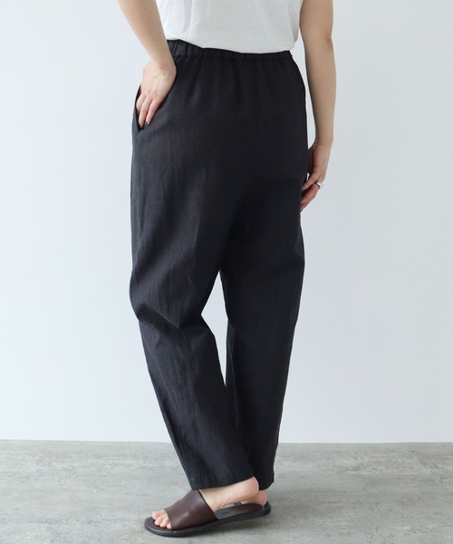 ☆新品☆yuni リネンテーパードパンツ ☆新品☆yuni リネンテーパードパンツ - メルカリ