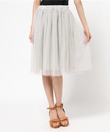 earth music&ecology | チュールスカート(スカート)