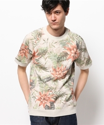 ABAHOUSE | 30/10裏毛　ｱﾛﾊﾌﾟﾘﾝﾄT(Tシャツ/カットソー)
