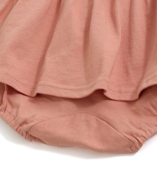 Ampersand（アンパサンド）の「【premier】 ワンピロンパス（ロンパース・キッズ・ブラック/ピンク・60/70/80）」の4枚目の写真