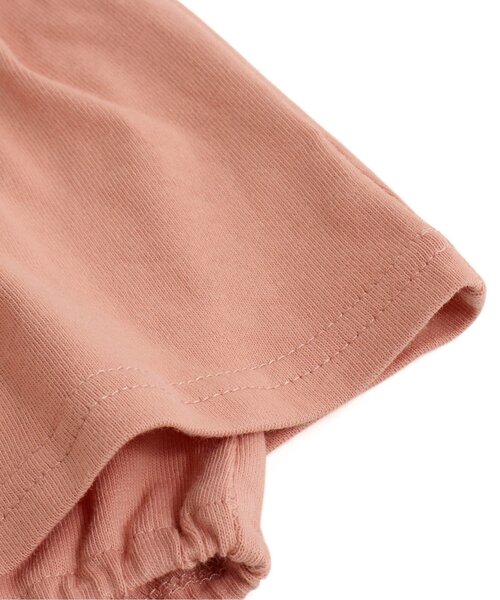 Ampersand（アンパサンド）の「【premier】 ワンピロンパス（ロンパース・キッズ・ブラック/ピンク・60/70/80）」の5枚目の写真