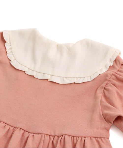 Ampersand（アンパサンド）の「【premier】 ワンピロンパス（ロンパース・キッズ・ブラック/ピンク・60/70/80）」の12枚目の写真