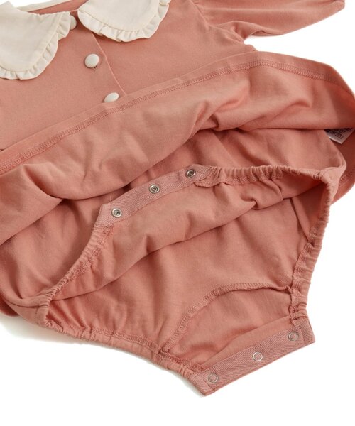 Ampersand（アンパサンド）の「【premier】 ワンピロンパス（ロンパース・キッズ・ブラック/ピンク・60/70/80）」の14枚目の写真