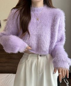 追加》IENA LA BOUCLE フリルヘンリーネックカットソー2（T