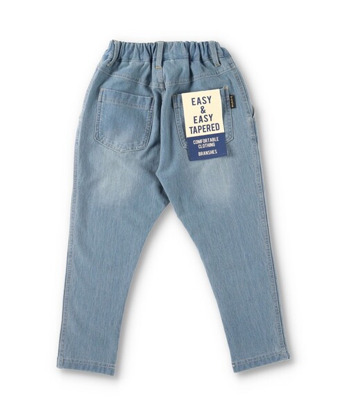 BRANSHES（ブランシェス）の「【やわらか】イージー&イージーロングパンツ（スウェットパンツ・キッズ・ネイビー/ブルー/カーキオリーブ/ブラック/グレー・120/140/150/110/130/100/90）」の6枚目の写真