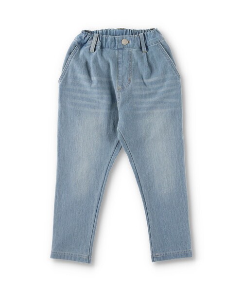 BRANSHES（ブランシェス）の「【やわらか】イージー&イージーロングパンツ（スウェットパンツ・キッズ・ネイビー/ブルー/カーキオリーブ/ブラック/グレー・120/140/150/110/130/100/90）」の7枚目の写真