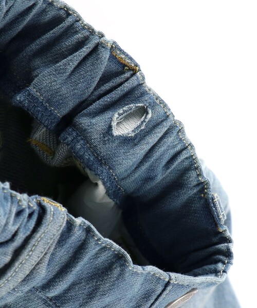 BRANSHES（ブランシェス）の「【やわらか】イージー&イージーロングパンツ（スウェットパンツ・キッズ・ネイビー/ブルー/カーキオリーブ/ブラック/グレー・120/140/150/110/130/100/90）」の9枚目の写真