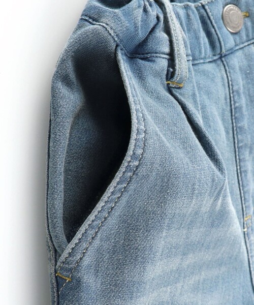 BRANSHES（ブランシェス）の「【やわらか】イージー&イージーロングパンツ（スウェットパンツ・キッズ・ネイビー/ブルー/カーキオリーブ/ブラック/グレー・120/140/150/110/130/100/90）」の10枚目の写真