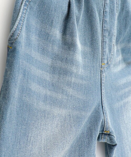 BRANSHES（ブランシェス）の「【やわらか】イージー&イージーロングパンツ（スウェットパンツ・キッズ・ネイビー/ブルー/カーキオリーブ/ブラック/グレー・120/140/150/110/130/100/90）」の11枚目の写真