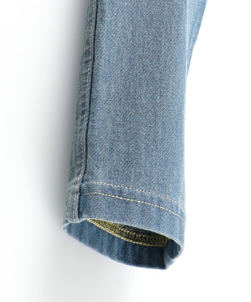 BRANSHES（ブランシェス）の「【やわらか】イージー&イージーロングパンツ（スウェットパンツ・キッズ・ネイビー/ブルー/カーキオリーブ/ブラック/グレー・120/140/150/110/130/100/90）」の12枚目の写真