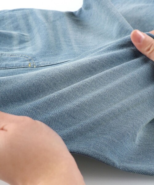 BRANSHES（ブランシェス）の「【やわらか】イージー&イージーロングパンツ（スウェットパンツ・キッズ・ネイビー/ブルー/カーキオリーブ/ブラック/グレー・120/140/150/110/130/100/90）」の14枚目の写真