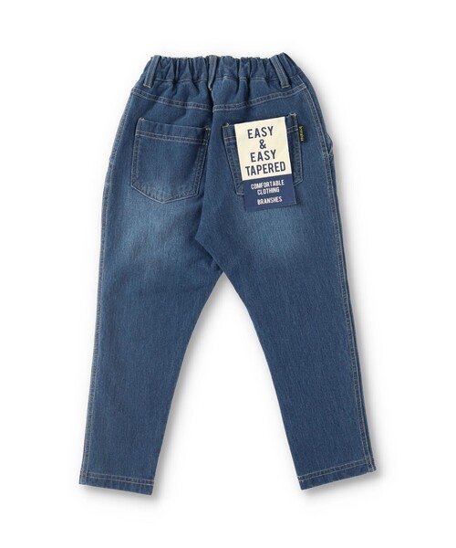 BRANSHES（ブランシェス）の「【やわらか】イージー&イージーロングパンツ（スウェットパンツ・キッズ・ネイビー/ブルー/カーキオリーブ/ブラック/グレー・120/140/150/110/130/100/90）」の19枚目の写真