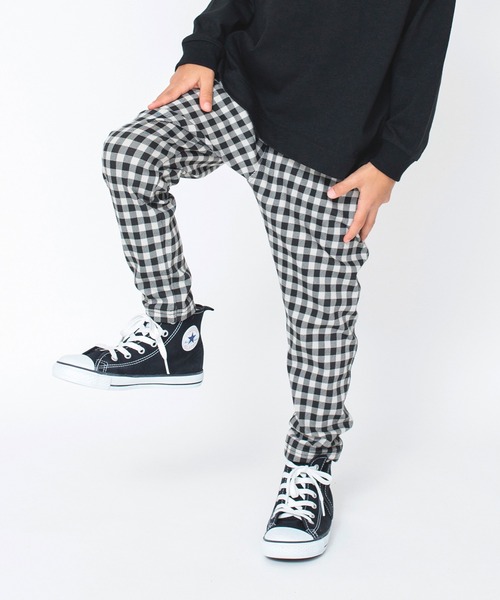 BRANSHES（ブランシェス）の「【やわらか】イージー&イージーロングパンツ（スウェットパンツ・キッズ・ネイビー/ブルー/カーキオリーブ/ブラック/グレー・120/140/150/110/130/100/90）」の2枚目の写真