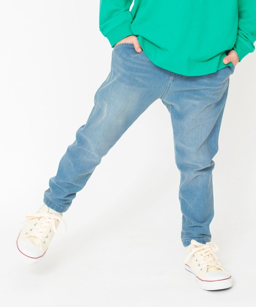 BRANSHES（ブランシェス）の「【やわらか】イージー&イージーロングパンツ（スウェットパンツ・キッズ・ネイビー/ブルー/カーキオリーブ/ブラック/グレー・120/140/150/110/130/100/90）」の5枚目の写真