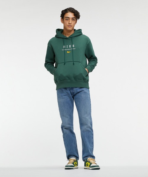 NIKE（ナイキ）の「ナイキ スポーツウェア ウィメンズ オーバーサイズド フリース パーカー / Nike Sportswear Women's Oversized Fleece Hoodie＜XS-2XL 展開＞（パーカー・レディース・グリーン系その他2/クリーム/ブラック・S/L/2XL/M/XL/XS）」の20枚目の写真