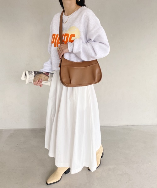 MYMOOD.（マイムード）の「2WAY ワイドベルト ショルダーバッグ（ショルダーバッグ・レディース・アイボリー/ブラウン/ブラック・FREE）」の22枚目の写真