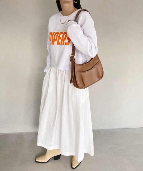 MYMOOD.（マイムード）の「2WAY ワイドベルト ショルダーバッグ（ショルダーバッグ・レディース・アイボリー/ブラウン/ブラック・FREE）」の8枚目の写真