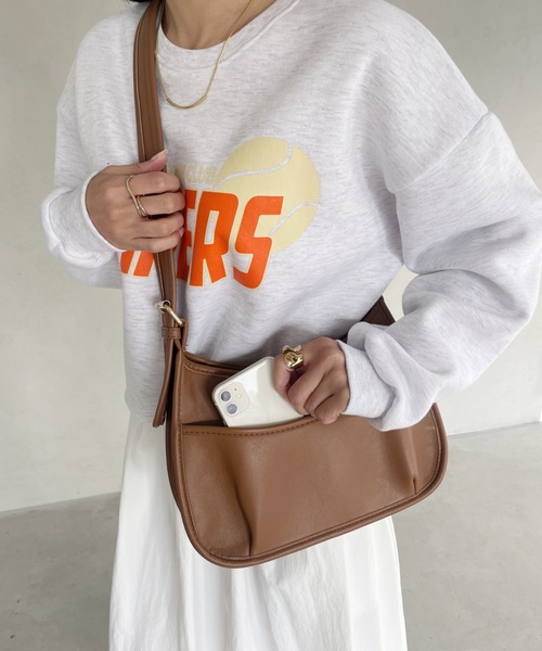 MYMOOD.（マイムード）の「2WAY ワイドベルト ショルダーバッグ（ショルダーバッグ・レディース・アイボリー/ブラウン/ブラック・FREE）」の7枚目の写真