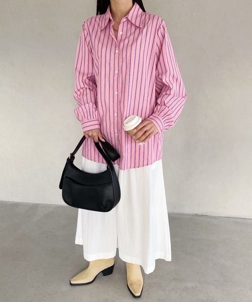 MYMOOD.（マイムード）の「2WAY ワイドベルト ショルダーバッグ（ショルダーバッグ・レディース・アイボリー/ブラウン/ブラック・FREE）」の21枚目の写真