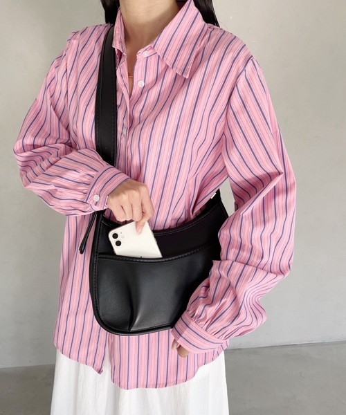 MYMOOD.（マイムード）の「2WAY ワイドベルト ショルダーバッグ（ショルダーバッグ・レディース・アイボリー/ブラウン/ブラック・FREE）」の20枚目の写真